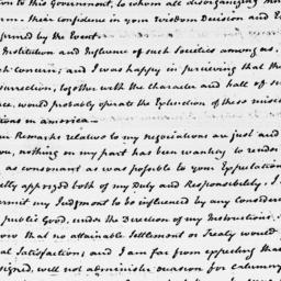 Document, 1795 February 25