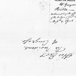 [Document, 1785 March 21]