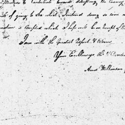 [Document, 1779 June 04]