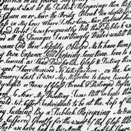 Document, 1779 March 23