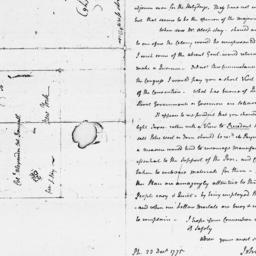 Document, 1775 December 23
