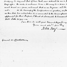 Document, 1798 April 20