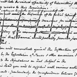 Document, 1785 March 07