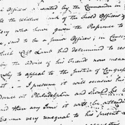 Document, 1779 August 26