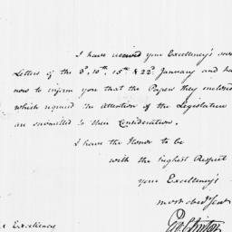Document, 1779 February 02