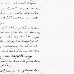 [Document, 1785 March 19]