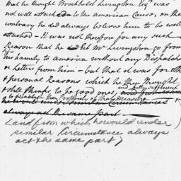 [Document, 1786 January 25]