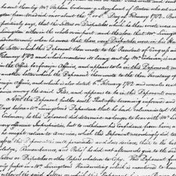 Document, 1786 January 25