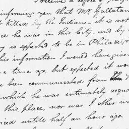 [Document, 1786 June 01]