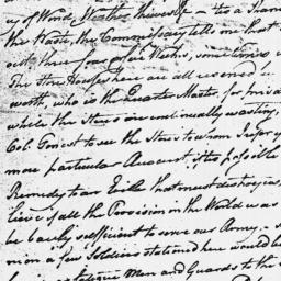 Document, 1779 April 28