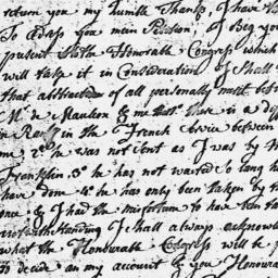 [Document, 1779 February 03]