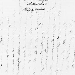 [Document, 1785 March 08]