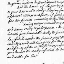 [Document, 1785 May 20]