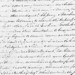 [Document, 1779 August 29]