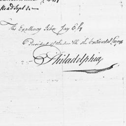 [Document, 1779 August 24]