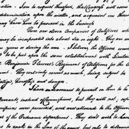 Document, 1779 August 30