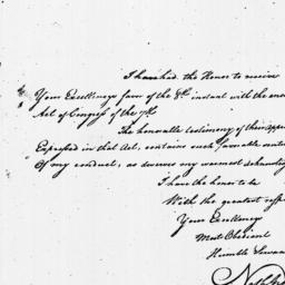 Document, 1779 June 14