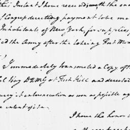 Document, 1779 February 03