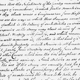 [Document, 1779 February 01]