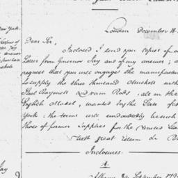 [Document, 1798 December 18]