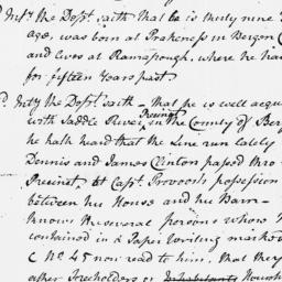 Document, 1769 September 04