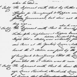 Document, 1769 September 01