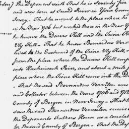 Document, 1769 August 31
