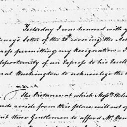 Document, 1779 April 29