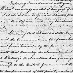 Document, 1779 January 26