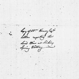 [Document, 1779 May 10]