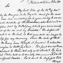Document, 1781 December 13