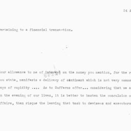 [Document, 1794 April 24]