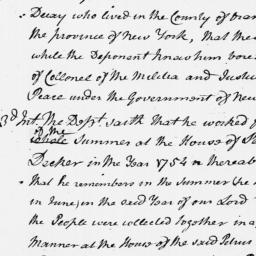 Document, 1769 September 07