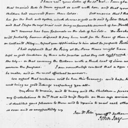 Document, 1825 February 15