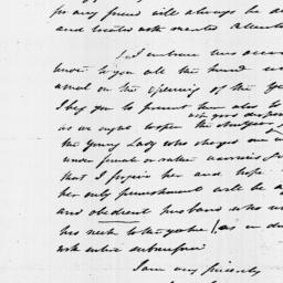 Document, 1827 January 06