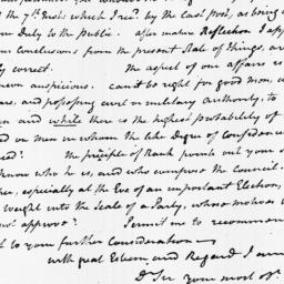 Document, 1801 February 15