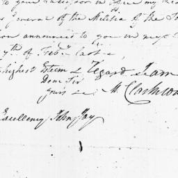 Document, 1801 May 18
