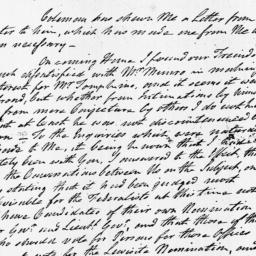 Document, 1807 May 06