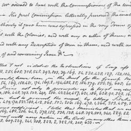 [Document, 1782 October 13]
