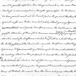 [Document, 1781 January 2]