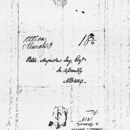[Document, 1816 March 02]
