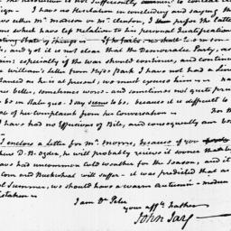 Document, 1812 September 23