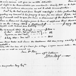 Document, 1811 June 18