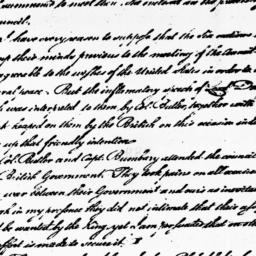 [Document, 1794 April 29]