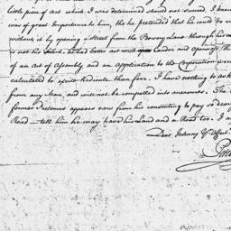 Document, 1771 November 19