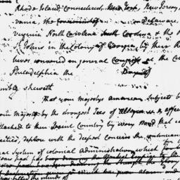Document, 1775 June 19