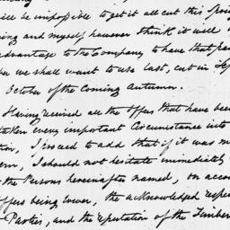 Document, 1829 March 18