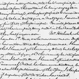 Document, 1829 March 03