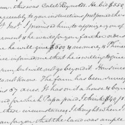 Document, 1827 August 09