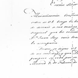 Document, 1781 February 7